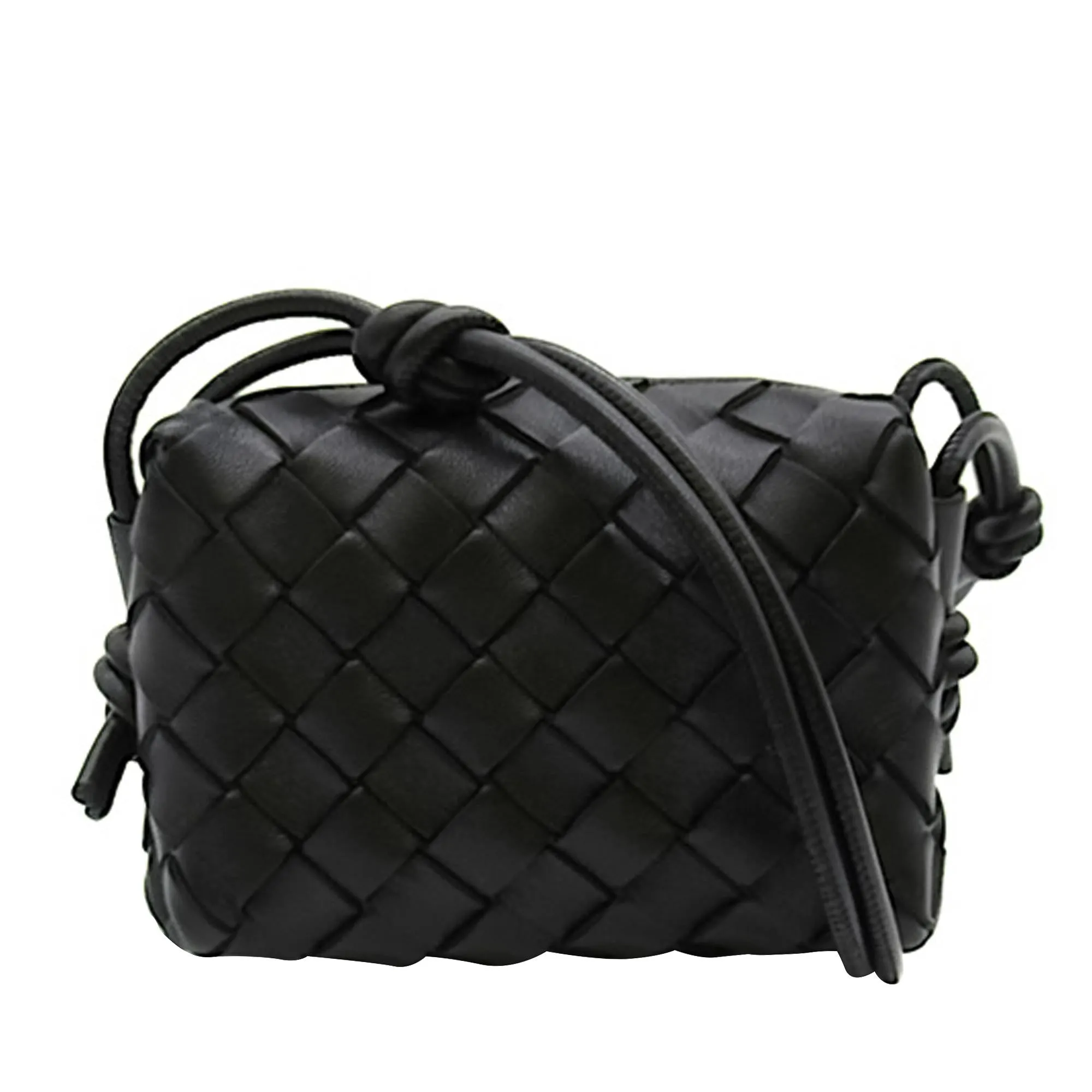Bottega Veneta Candy Intrecciato Loop Camera Bag (SHG-rDq8tB)