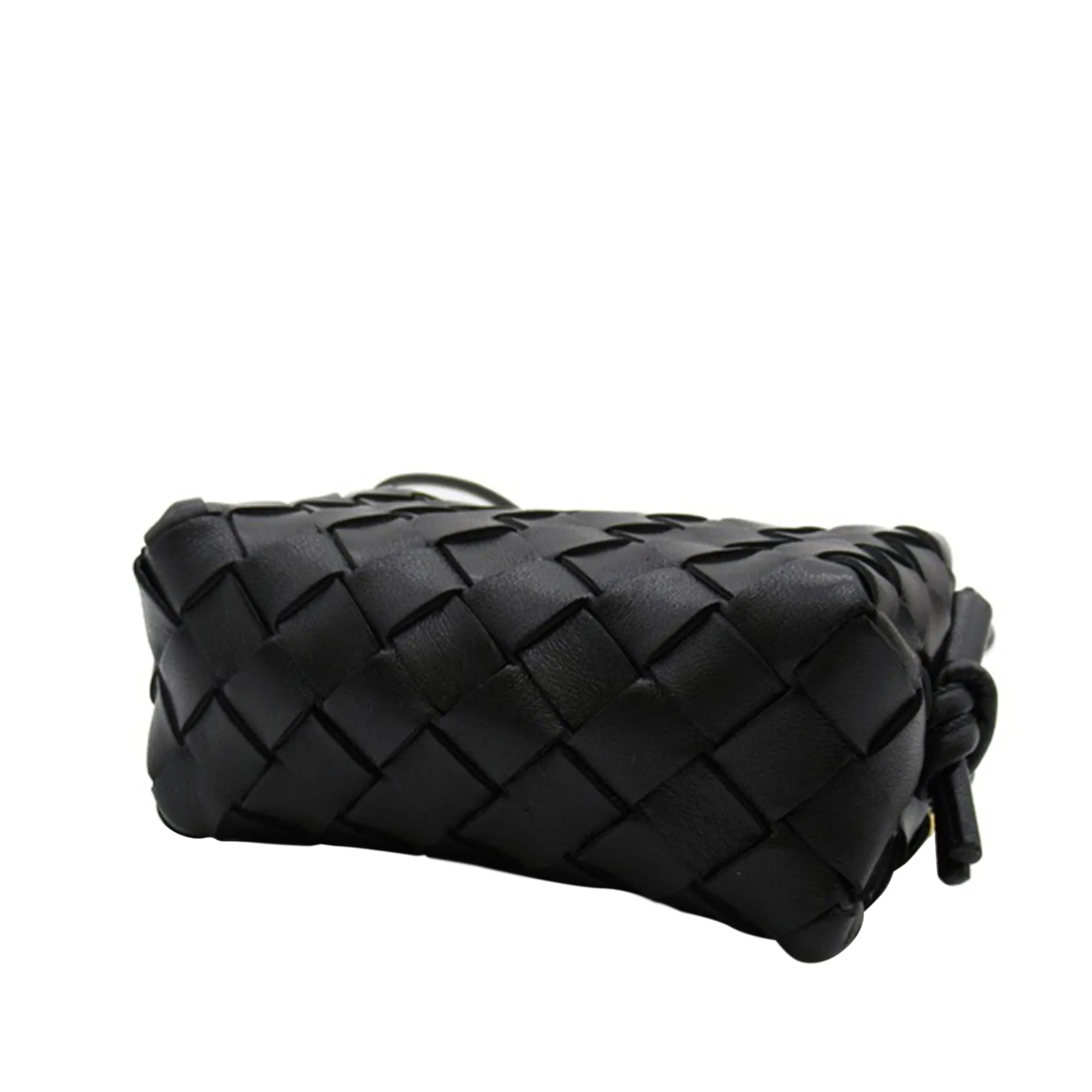 Bottega Veneta Candy Intrecciato Loop Camera Bag (SHG-rDq8tB)