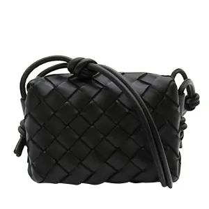 Bottega Veneta Candy Intrecciato Loop Camera Bag (SHG-rDq8tB)