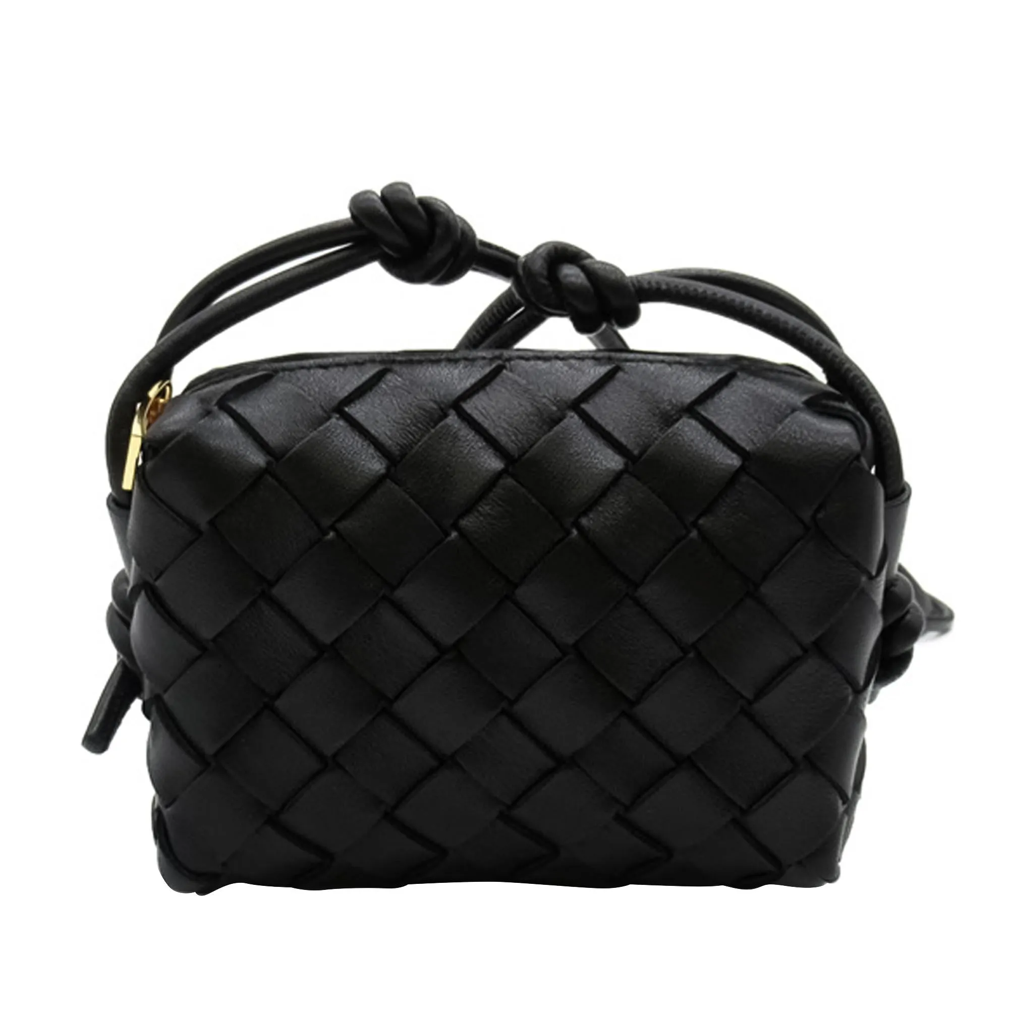 Bottega Veneta Candy Intrecciato Loop Camera Bag (SHG-rDq8tB)