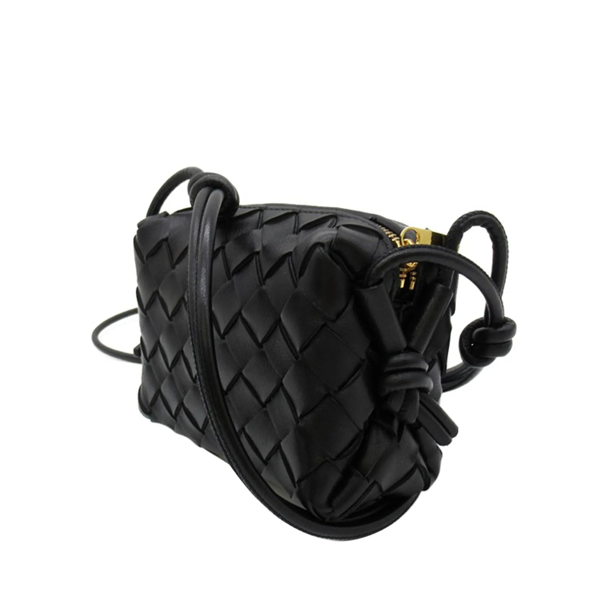 Bottega Veneta Candy Intrecciato Loop Camera Bag (SHG-rDq8tB)