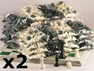 Budget Chess Sets 40-Pack (up to 80 players)