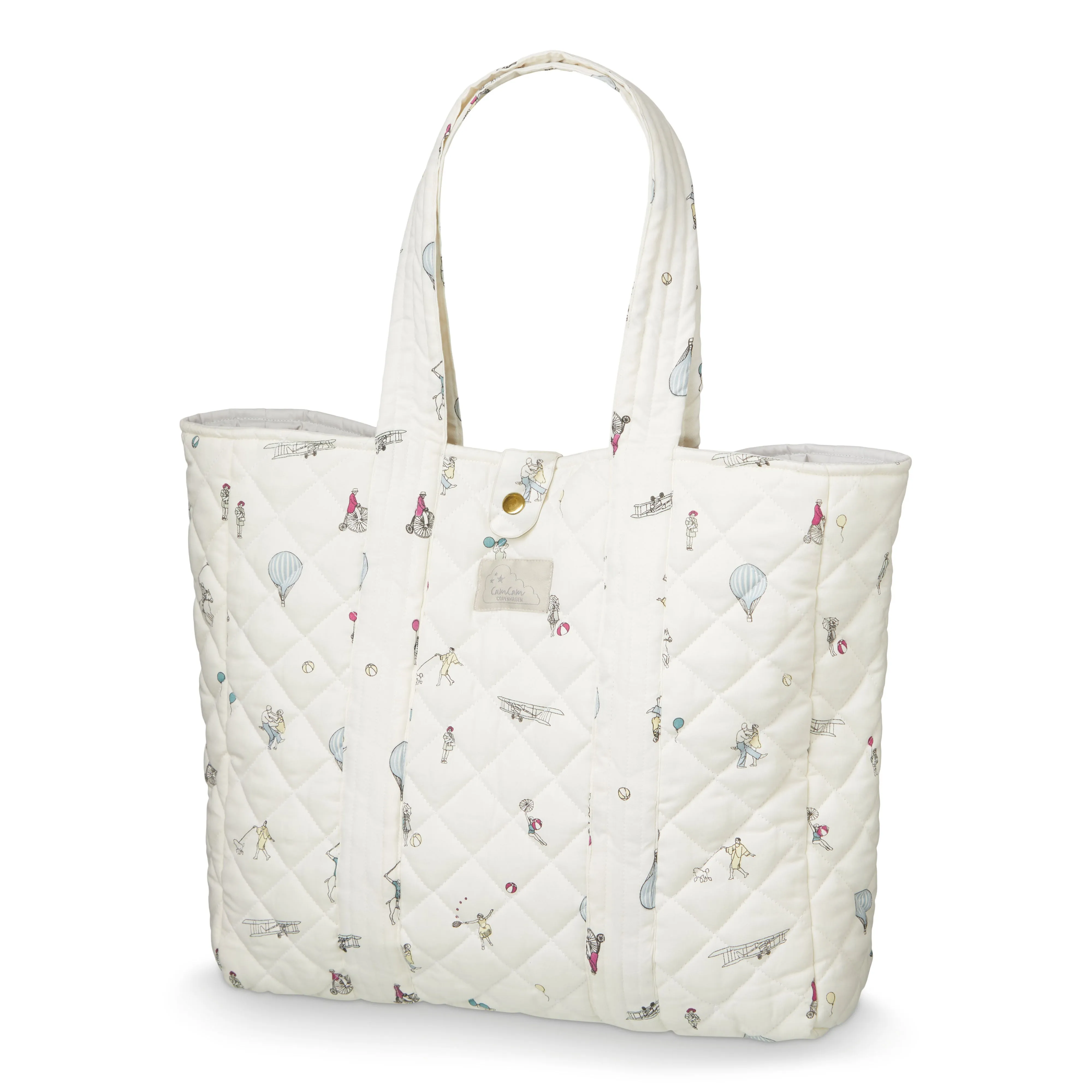 Cam Cam Copenhagen Tote Bag Quilt Holiday