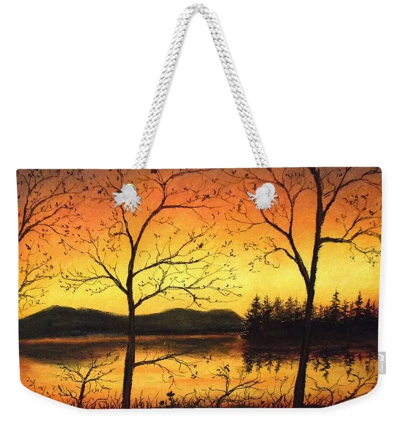 Citrus Nights - Weekender Tote Bag