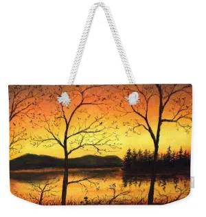 Citrus Nights - Weekender Tote Bag