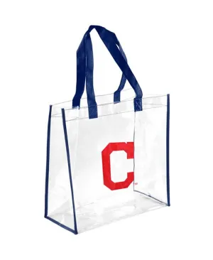 Cleveland Guardians FOCO Women's Clear Bag, White