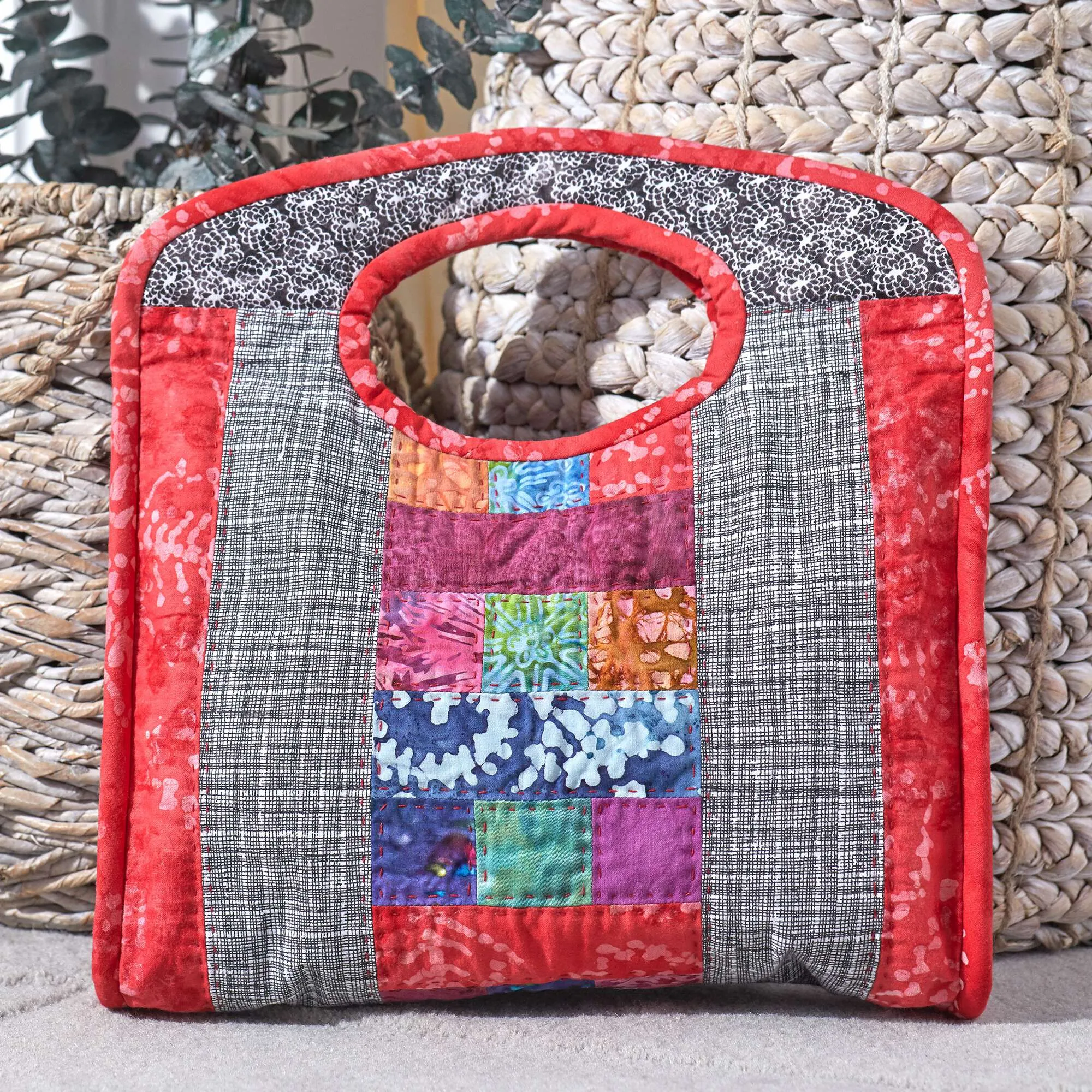 Coats & Clark Sewing Patchwork Bag