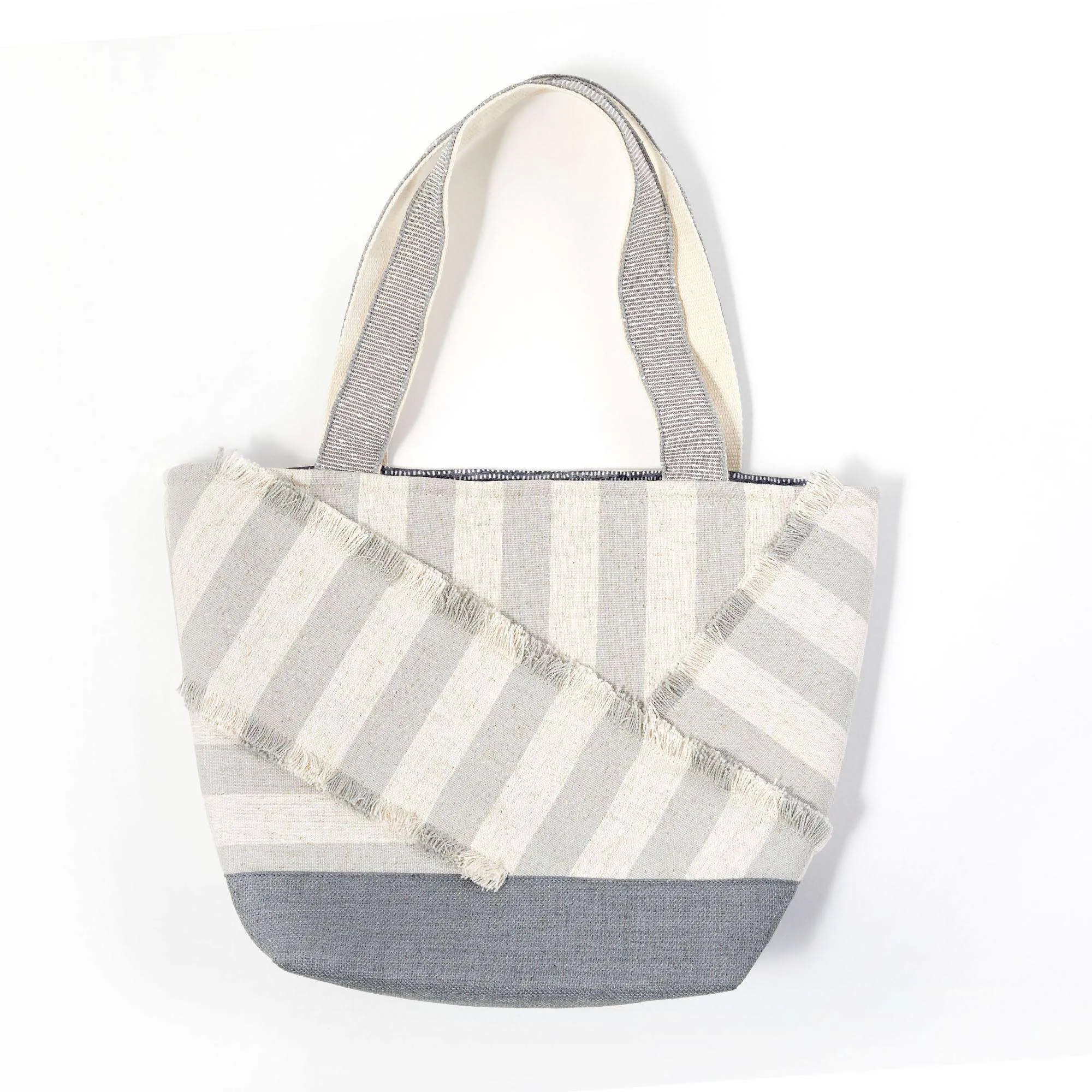 Coats & Clark Sewing Yikes, Stripes Tote