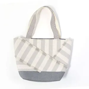 Coats & Clark Sewing Yikes, Stripes Tote