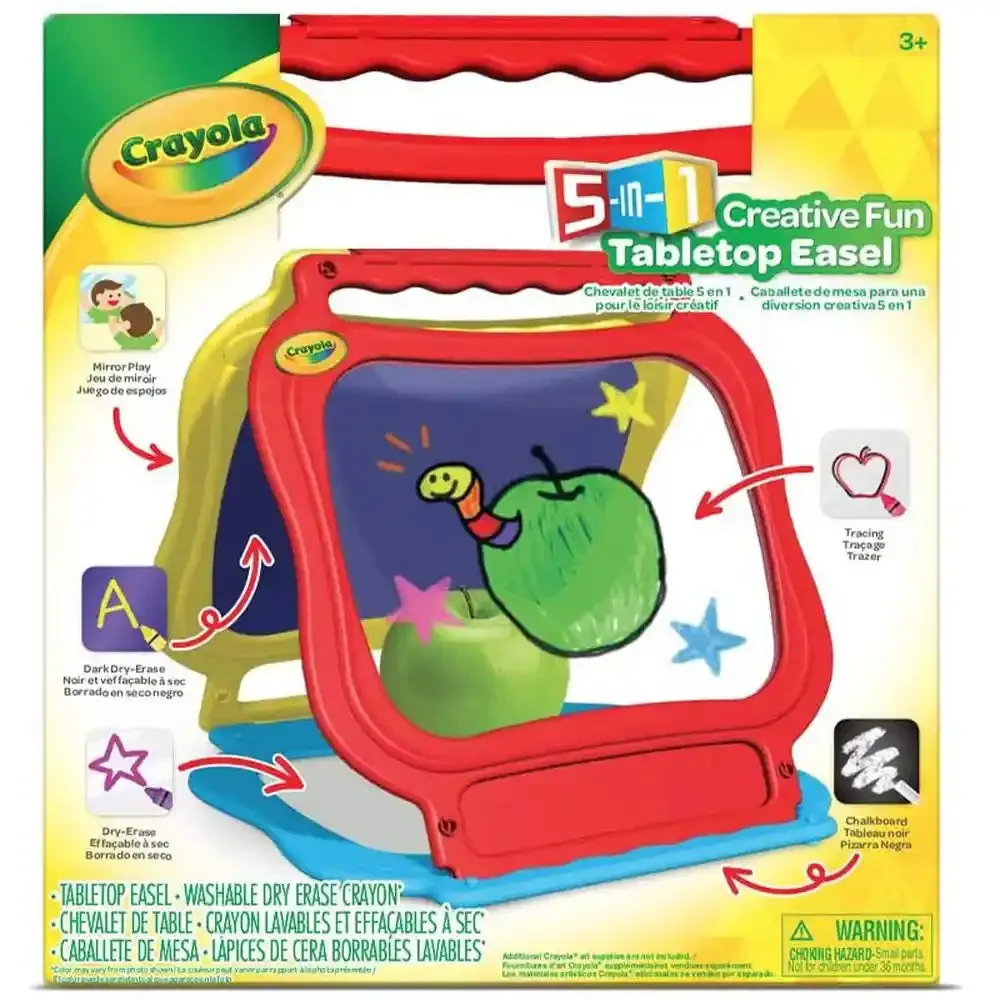 Crayola Creative Water Fun Tabletop Easel