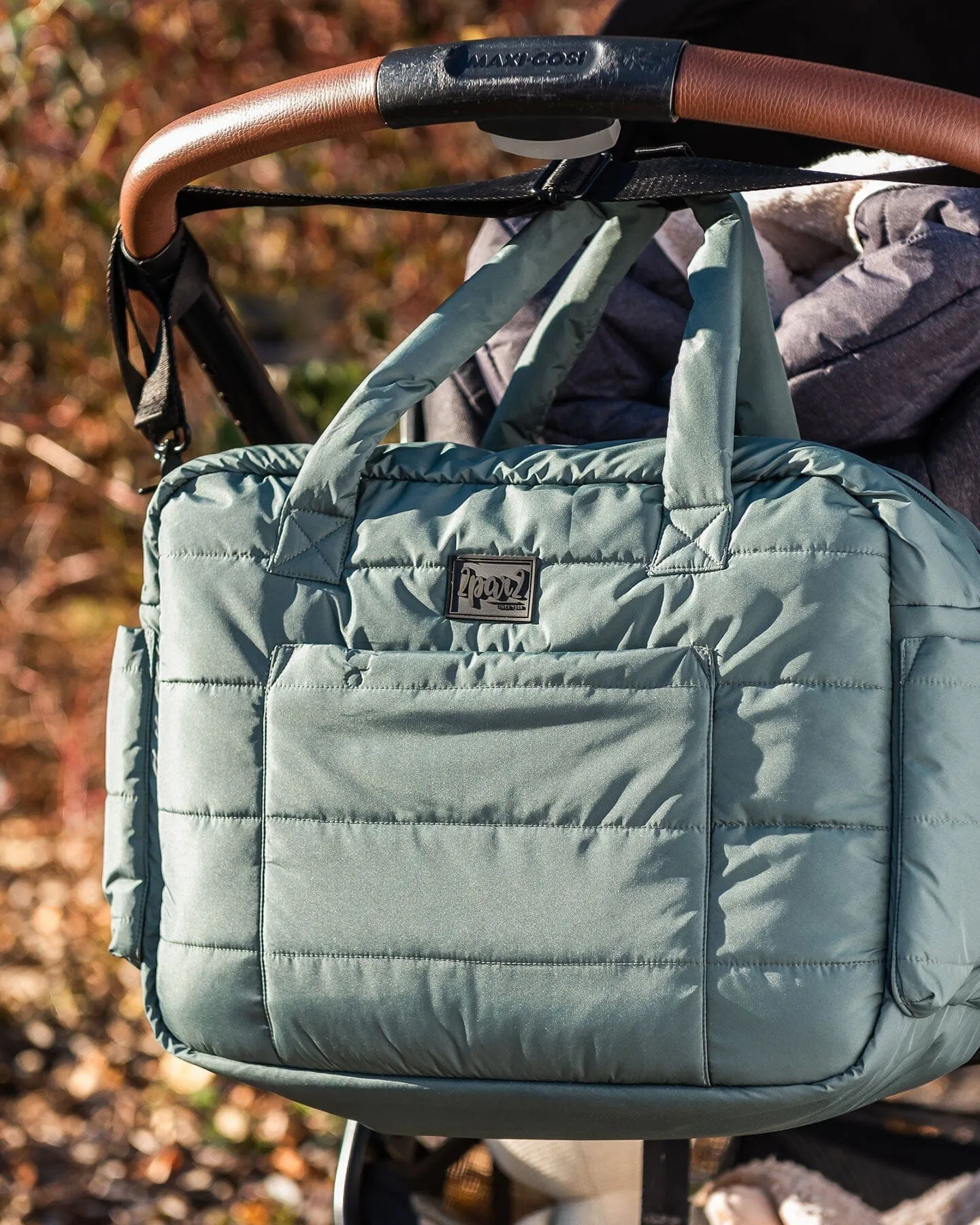 Diaper Bag Sage Green