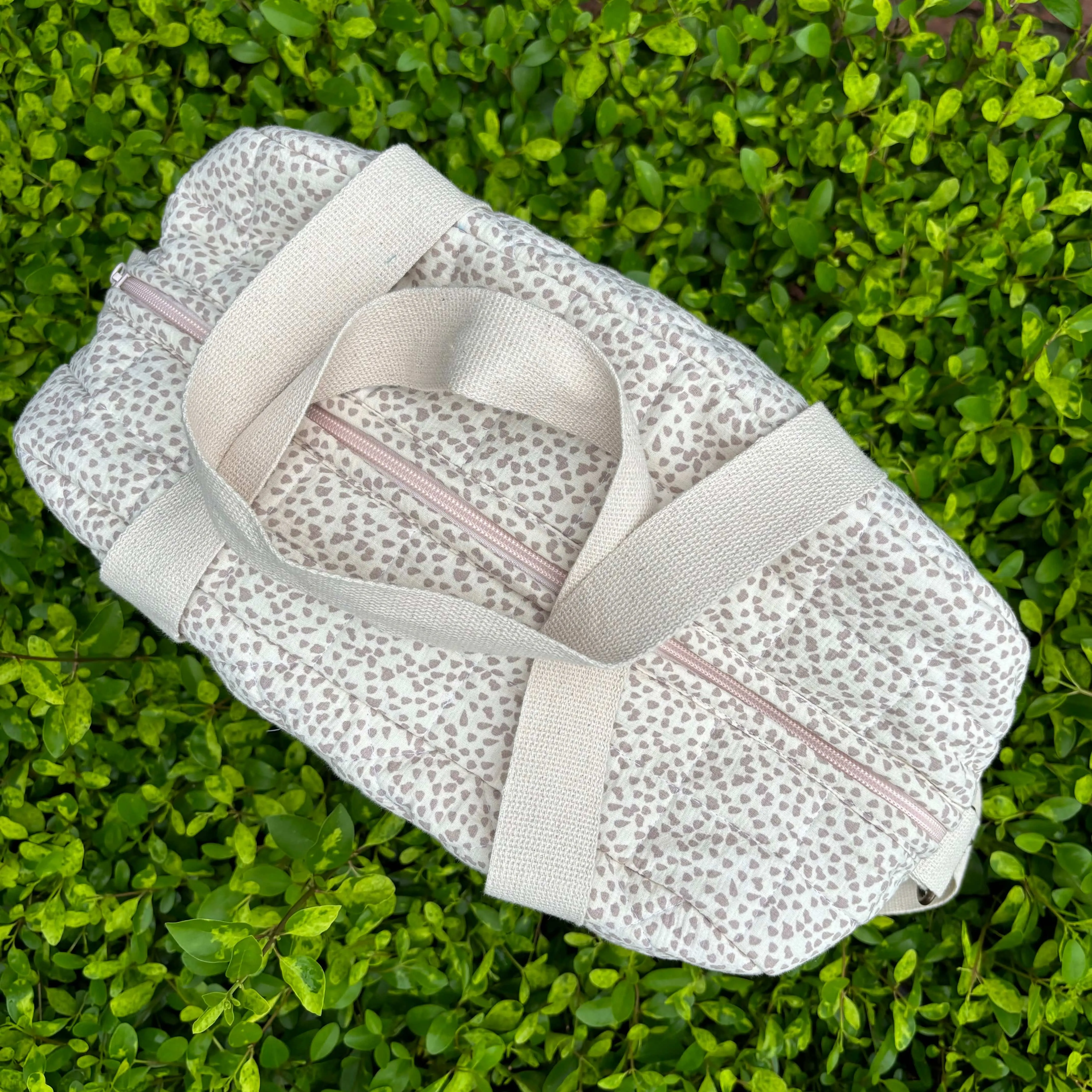 Dotty Delight Diaper Bag