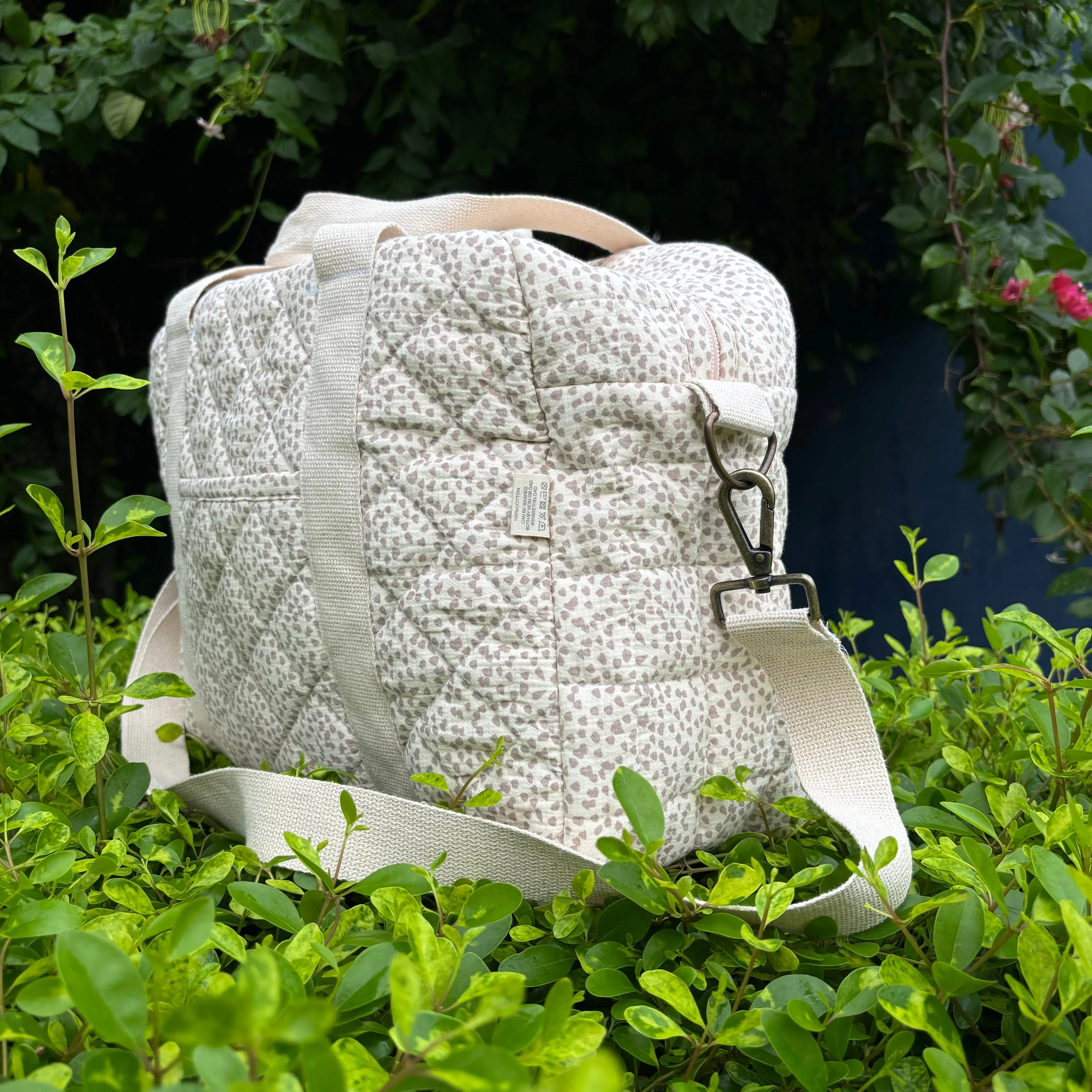 Dotty Delight Diaper Bag
