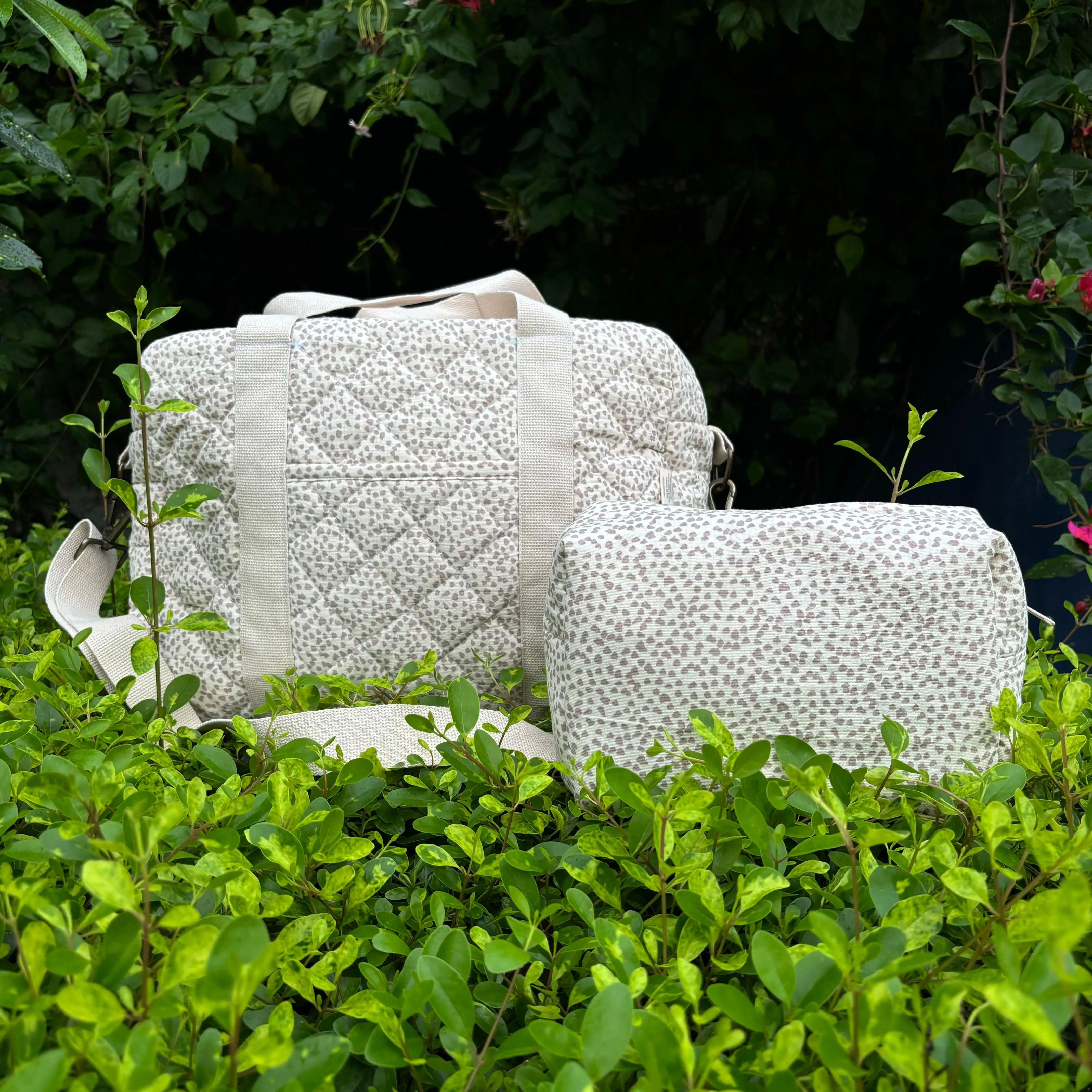 Dotty Delight Diaper Bag