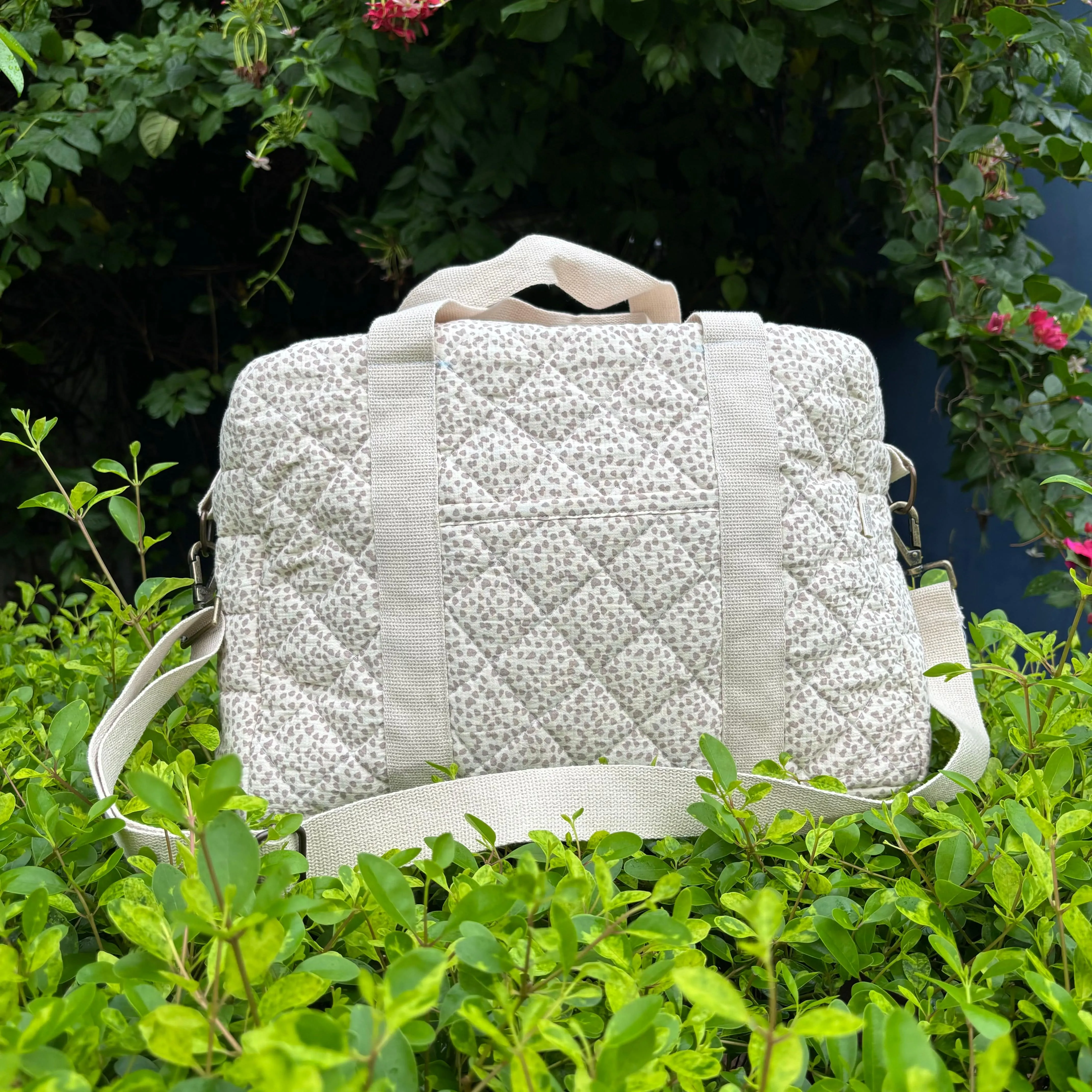 Dotty Delight Diaper Bag