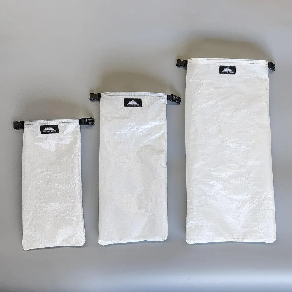 Dual Pocket Gadget Bags White (ECOPAK)