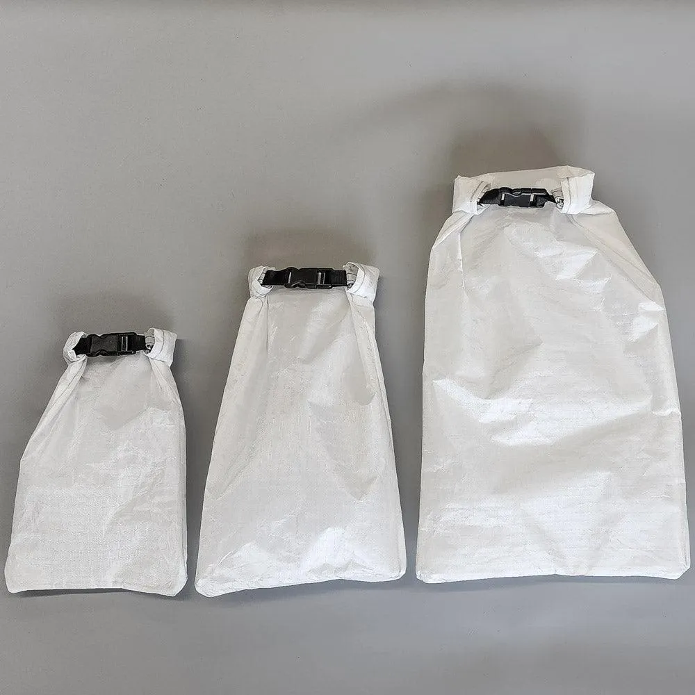 Dual Pocket Gadget Bags White (ECOPAK)