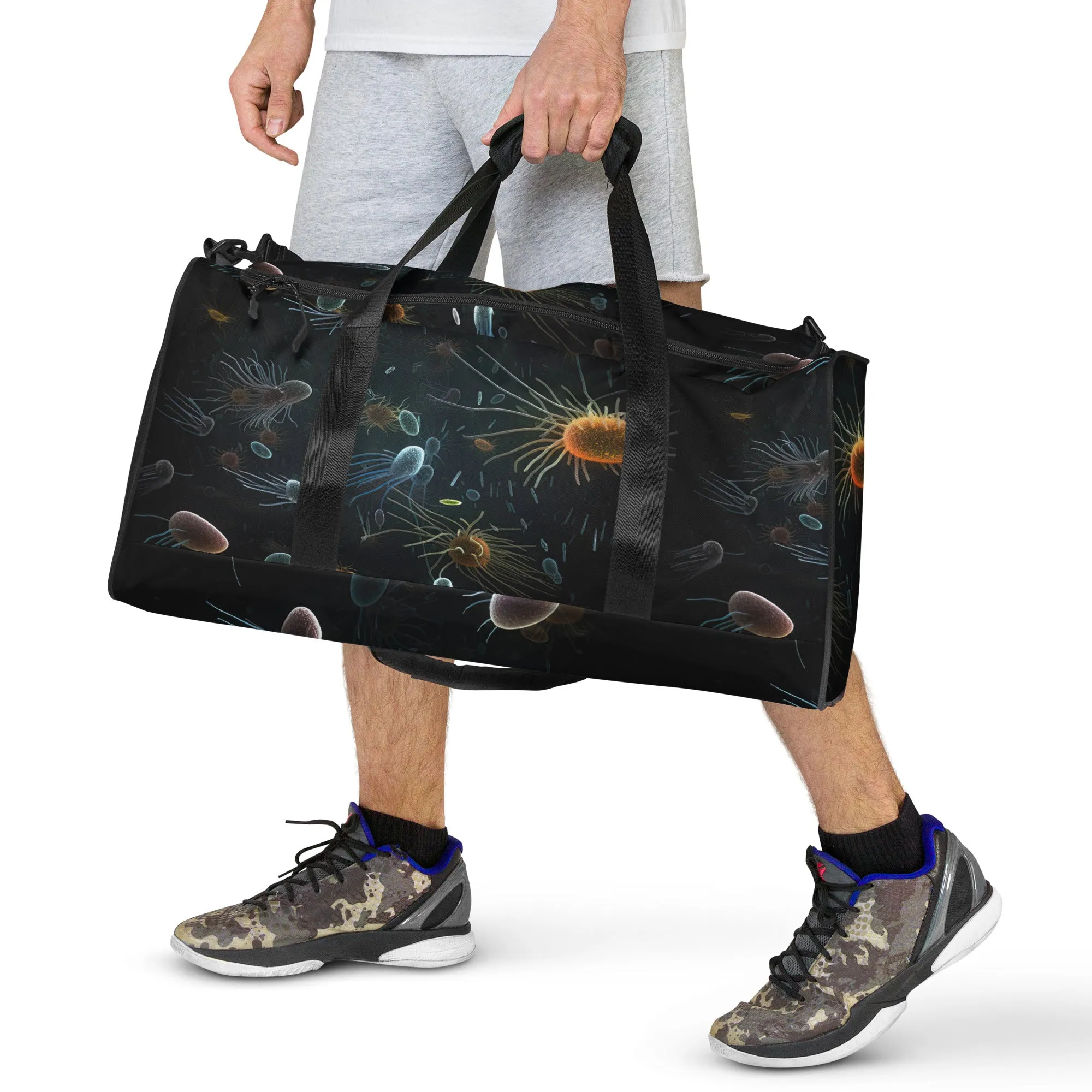 Duffle Bag Microbial Galaxy