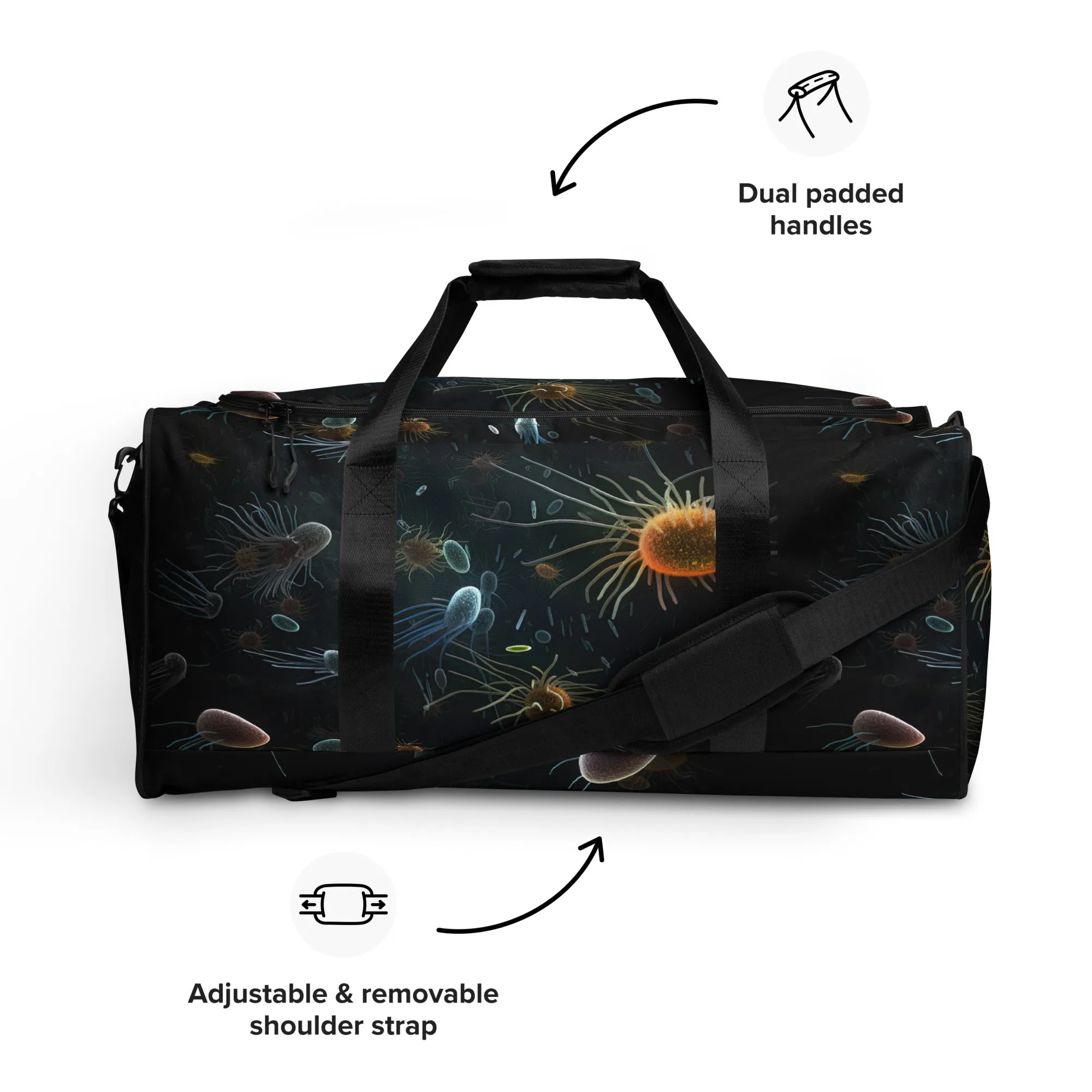 Duffle Bag Microbial Galaxy