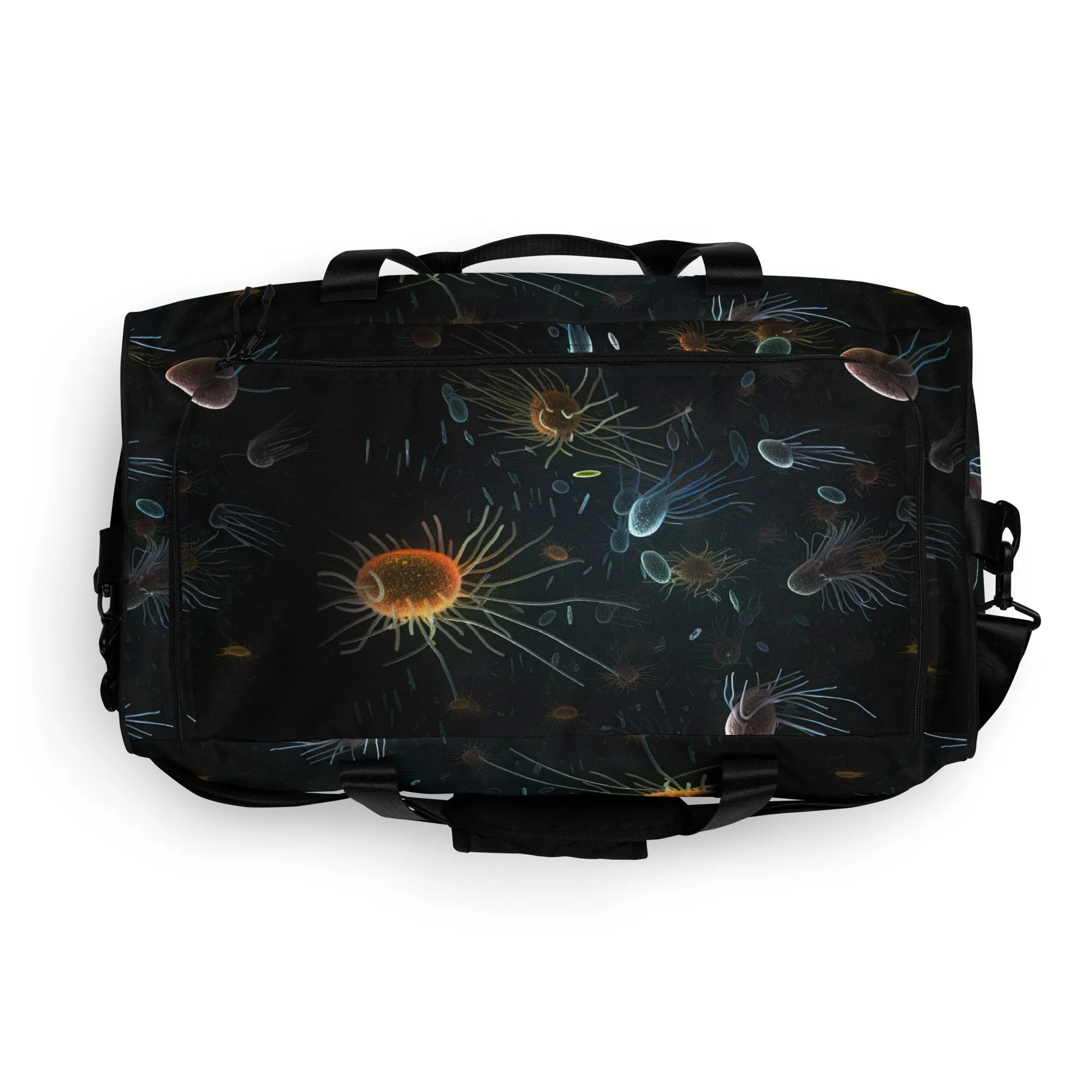 Duffle Bag Microbial Galaxy