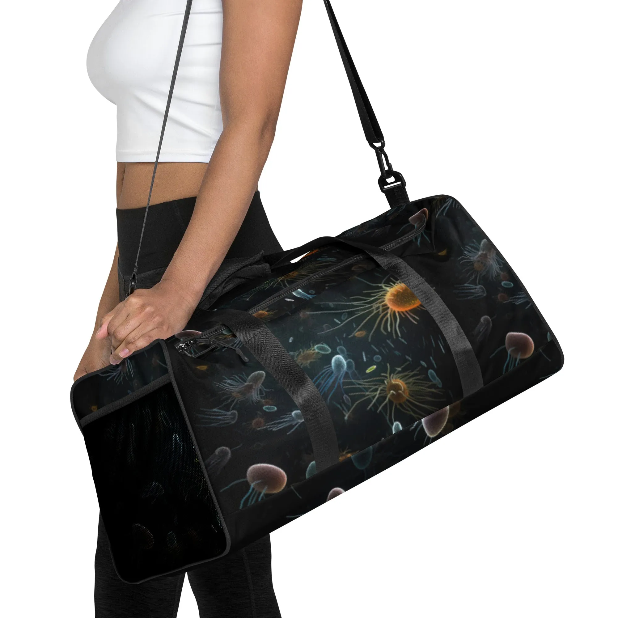 Duffle Bag Microbial Galaxy