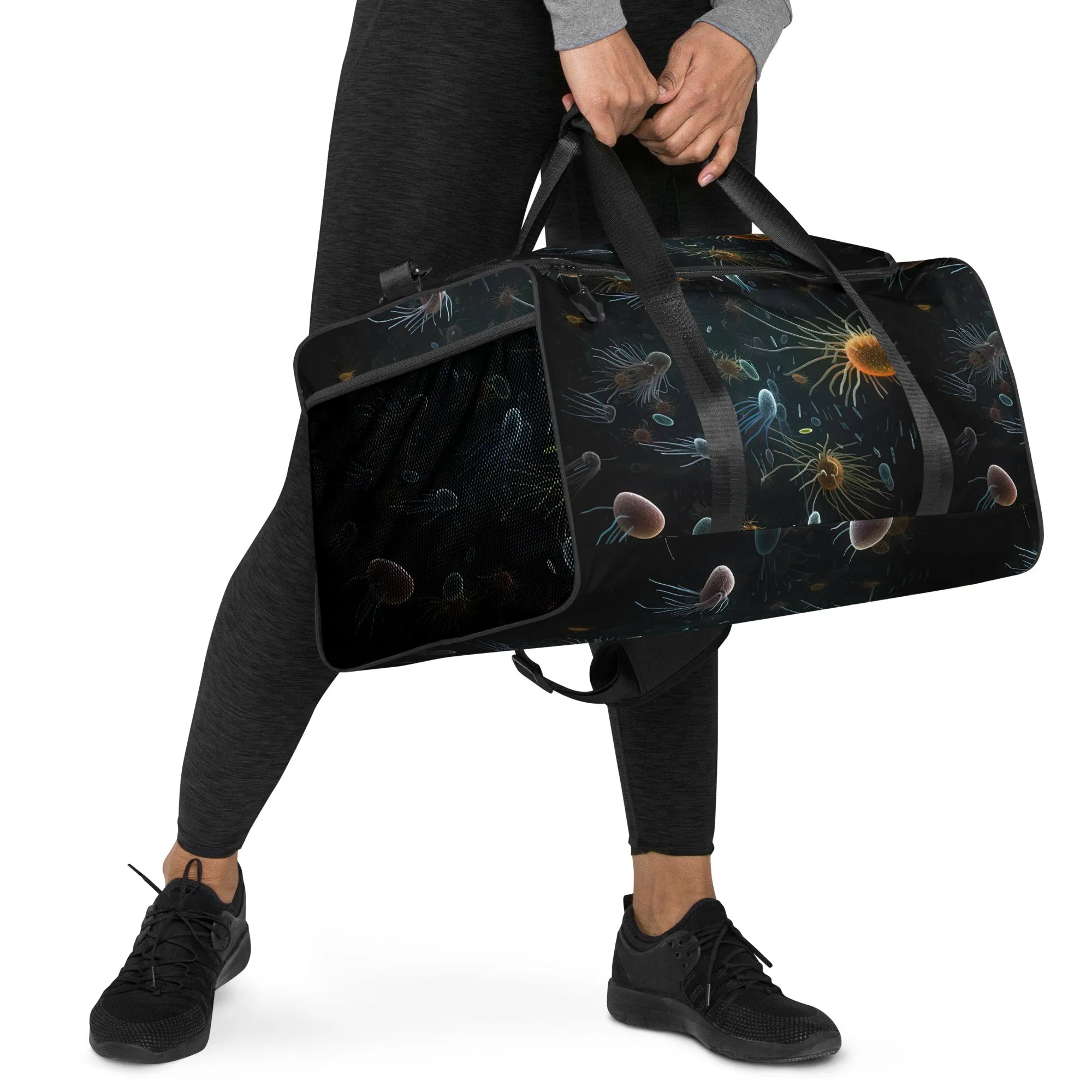 Duffle Bag Microbial Galaxy