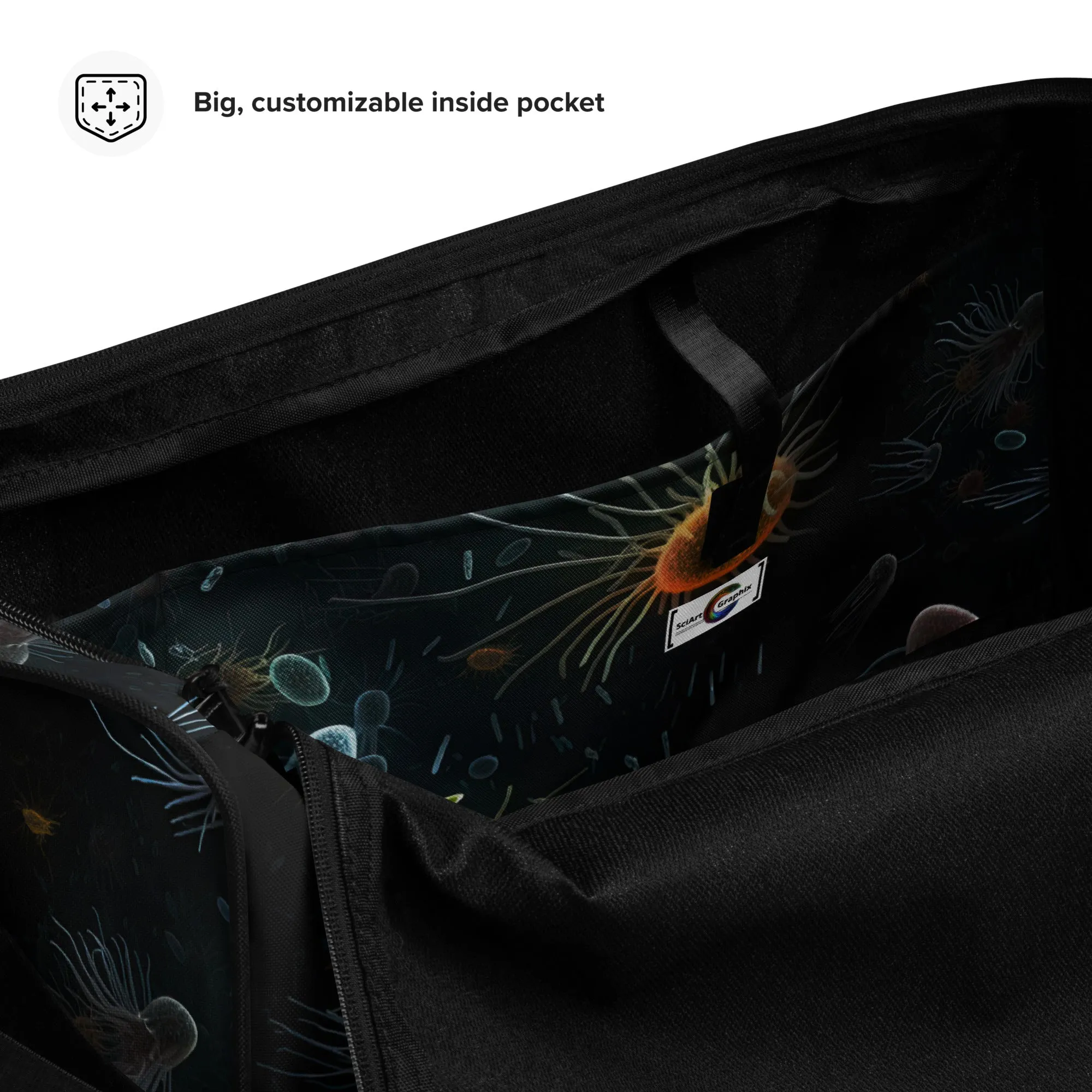 Duffle Bag Microbial Galaxy