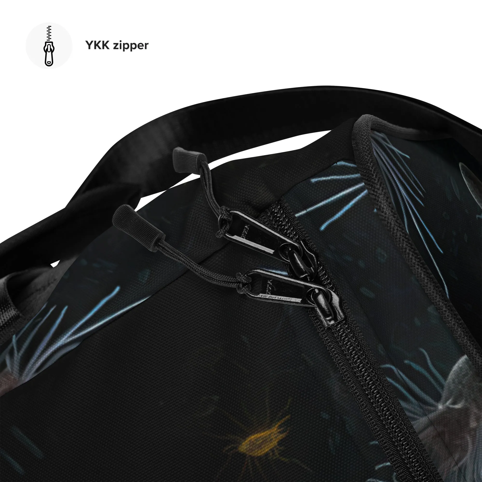 Duffle Bag Microbial Galaxy