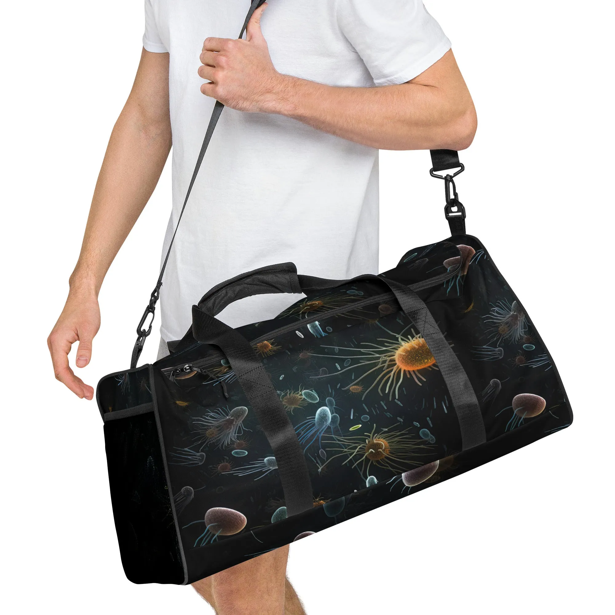 Duffle Bag Microbial Galaxy
