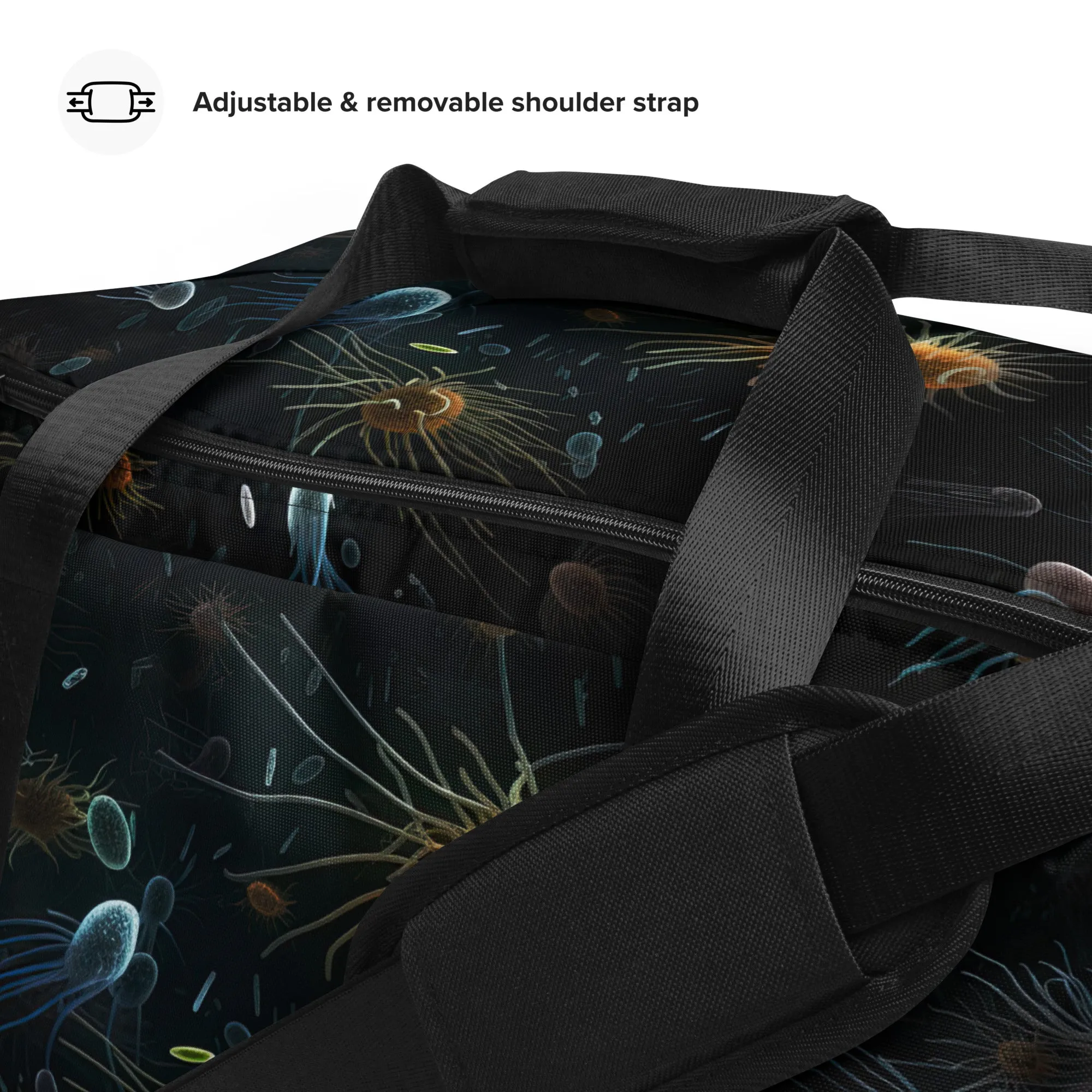 Duffle Bag Microbial Galaxy