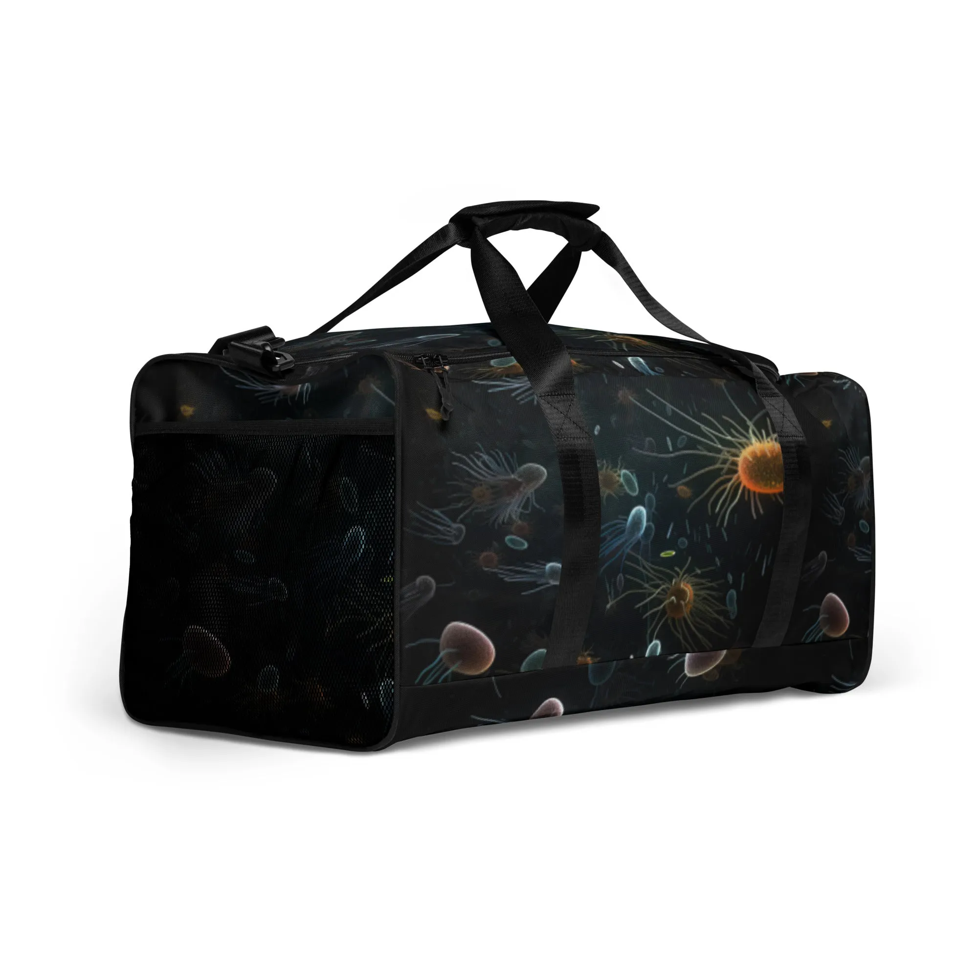 Duffle Bag Microbial Galaxy