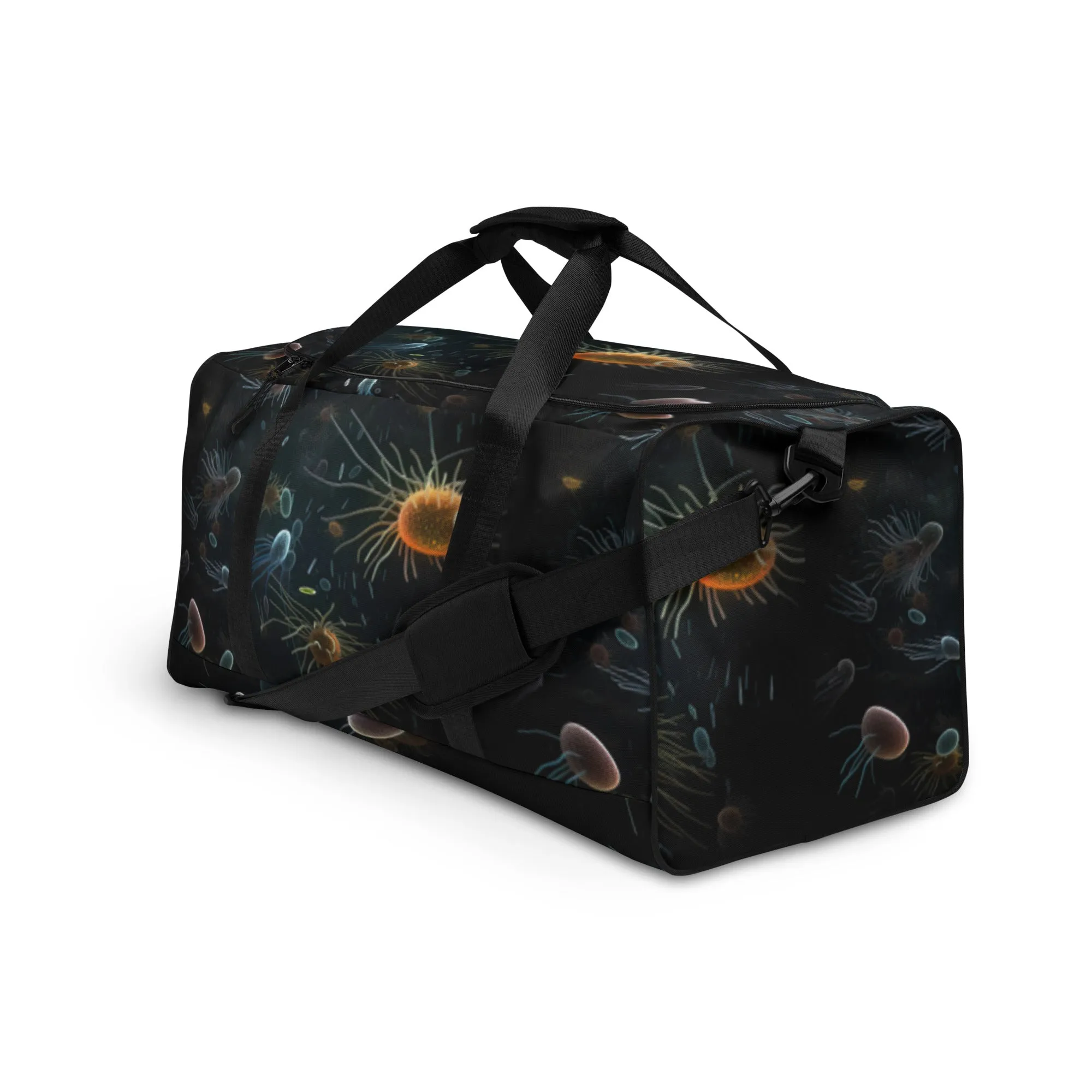 Duffle Bag Microbial Galaxy