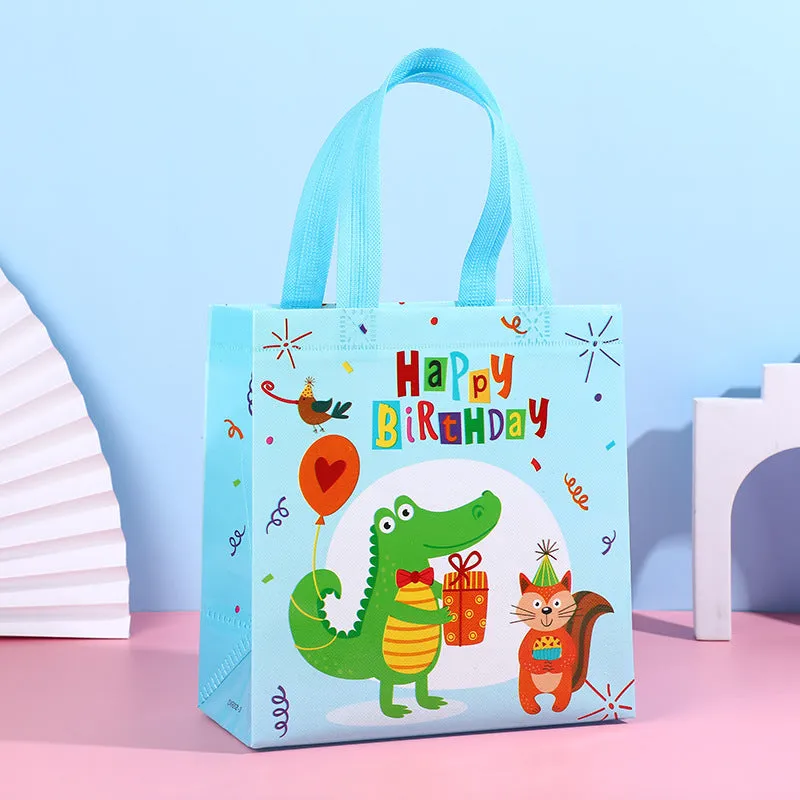 Eco-friendly Goodie Bag Packaging (Non-Woven and Waterproof)