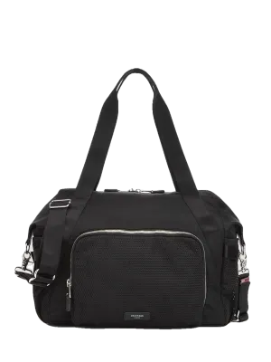 Eco Idol Black Shoulder Diaper Bag