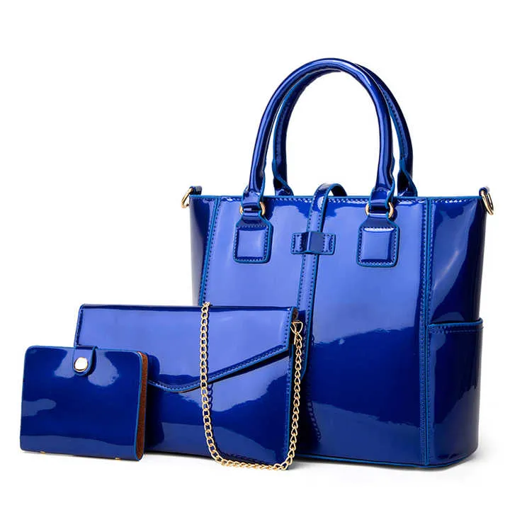 Elegant Fashion Big Vintage Leather-حقيبة كتف جلدية