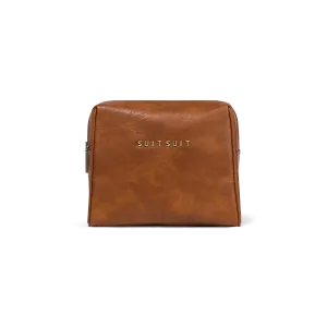 Fab Seventies - Burned Caramel - Toiletry Bag Upright