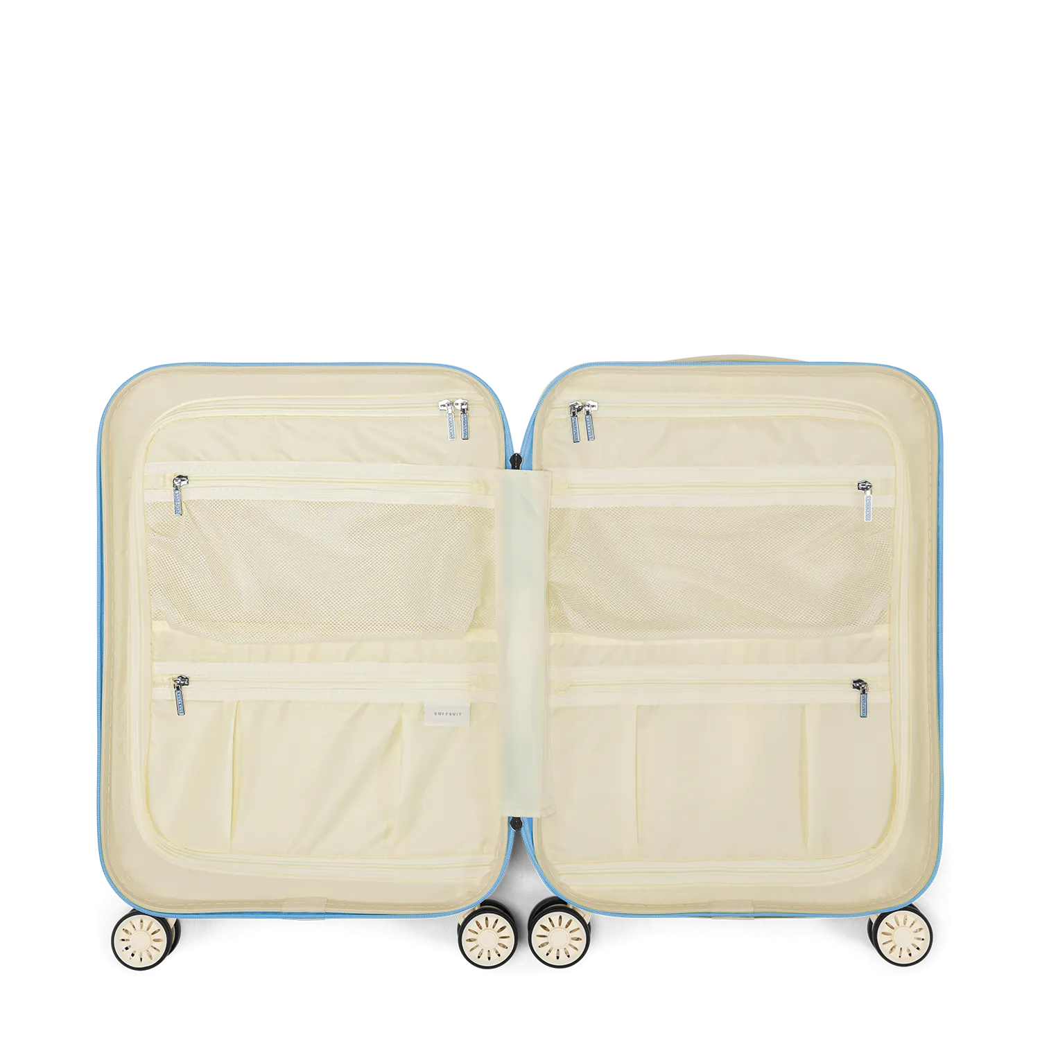 Fabulous Fifties - Chambray Blue - Duo Set (55/76 cm)