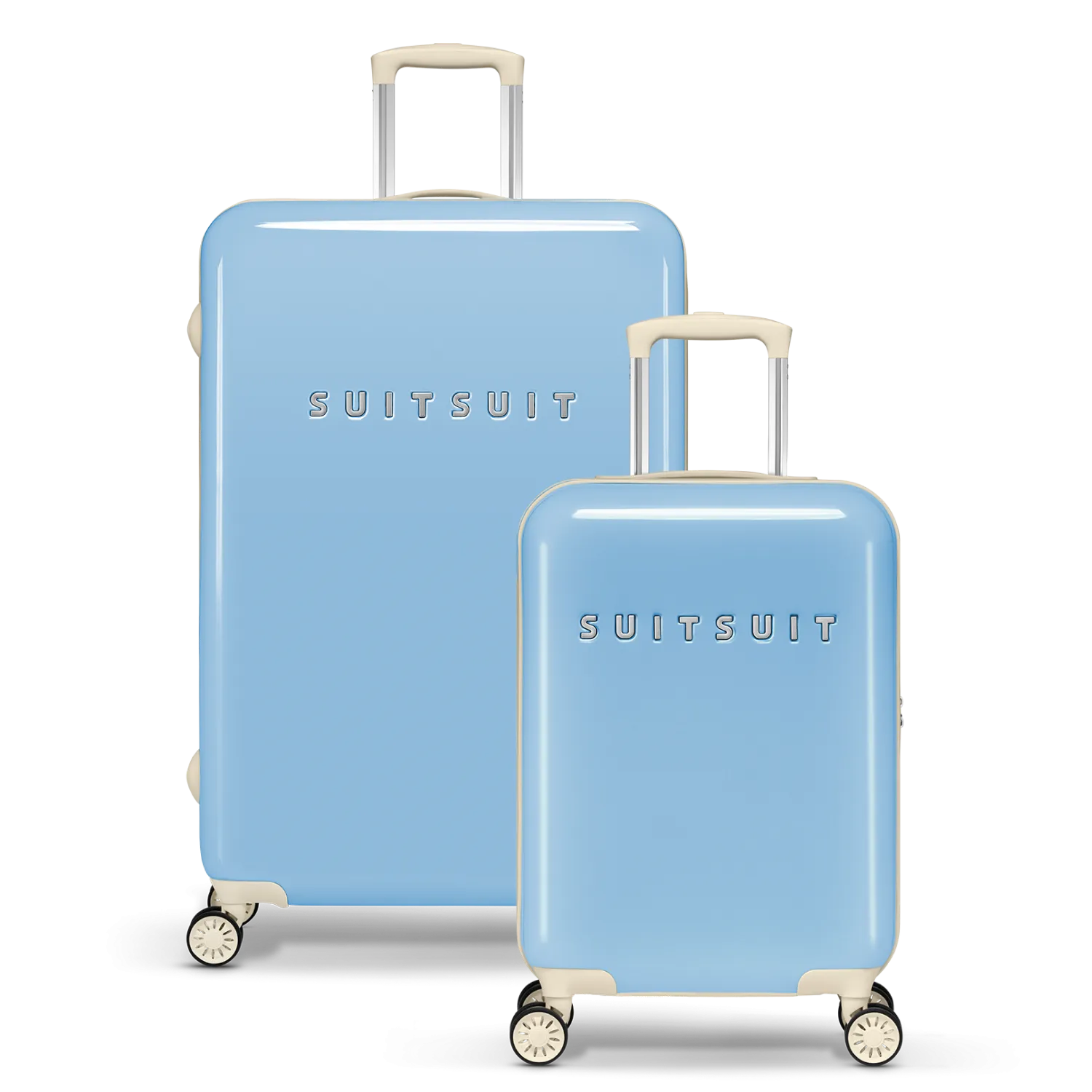 Fabulous Fifties - Chambray Blue - Duo Set (55/76 cm)