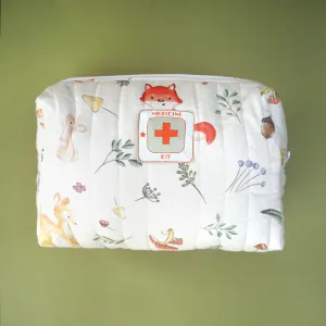 Fancy Fluff Organic Cotton Medicine Kit - Woodland