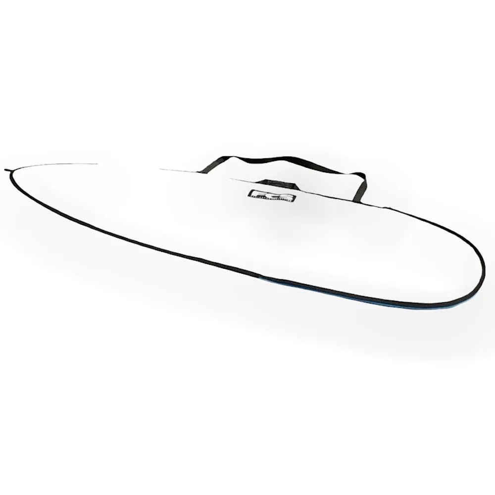FCS 7'6" Classic Fun Board Bag White/Tarp