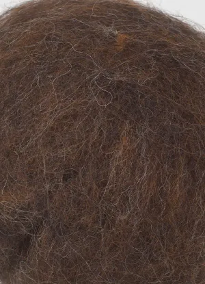 Felting Wool - 0867 - chocolate heather
