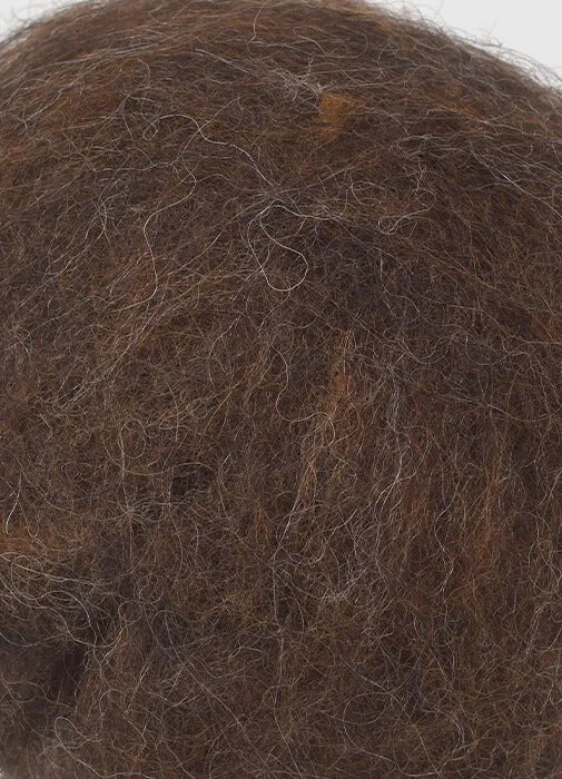 Felting Wool - 0867 - chocolate heather