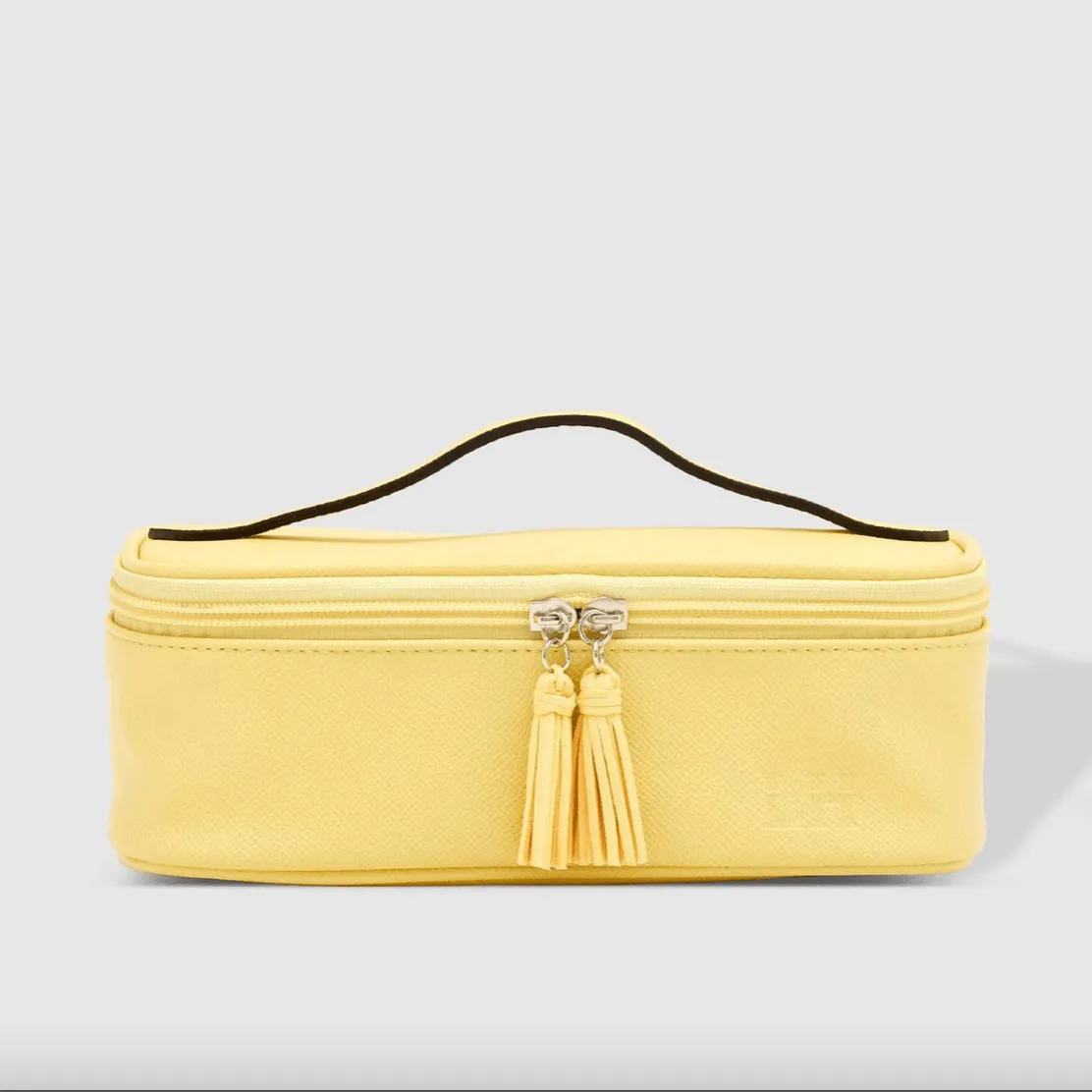 Fifi Cosmetic Case | Lemon