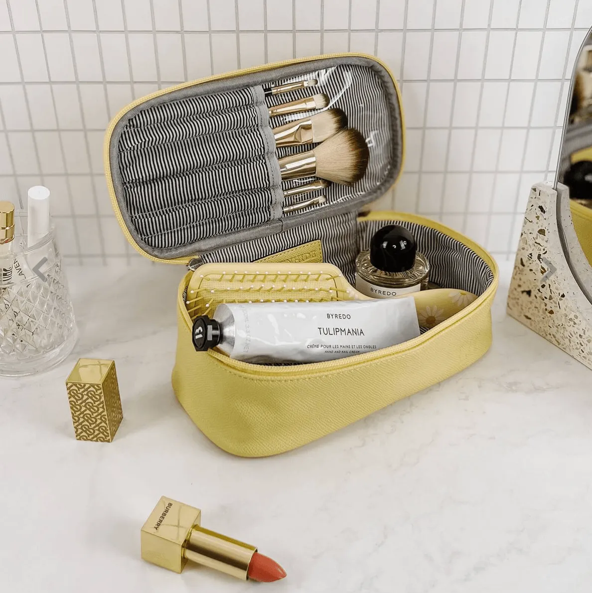 Fifi Cosmetic Case | Lemon