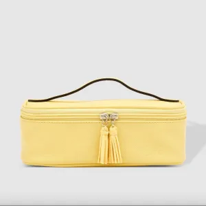 Fifi Cosmetic Case | Lemon