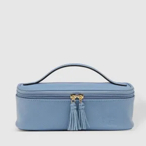 Fifi Cosmetic Case | Wedgewood Blue