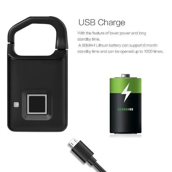 Fingerprint Padlock