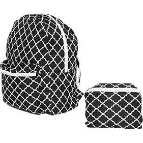 Folding Backpack in Christina