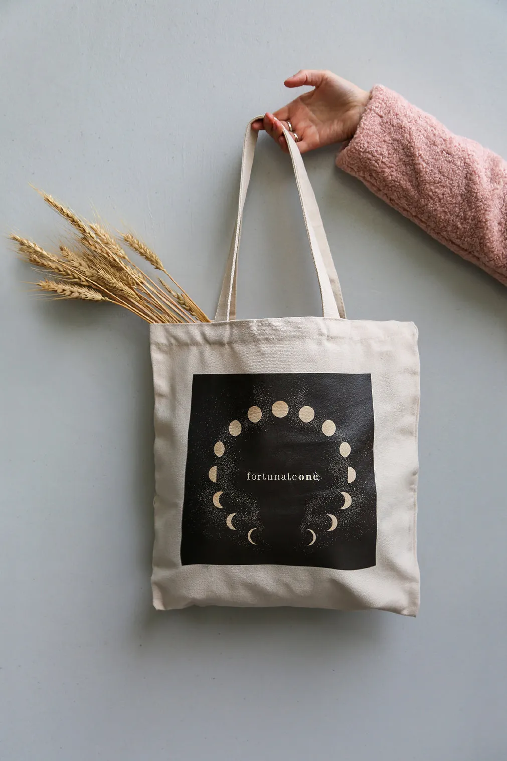 Full Moon Tote Bag