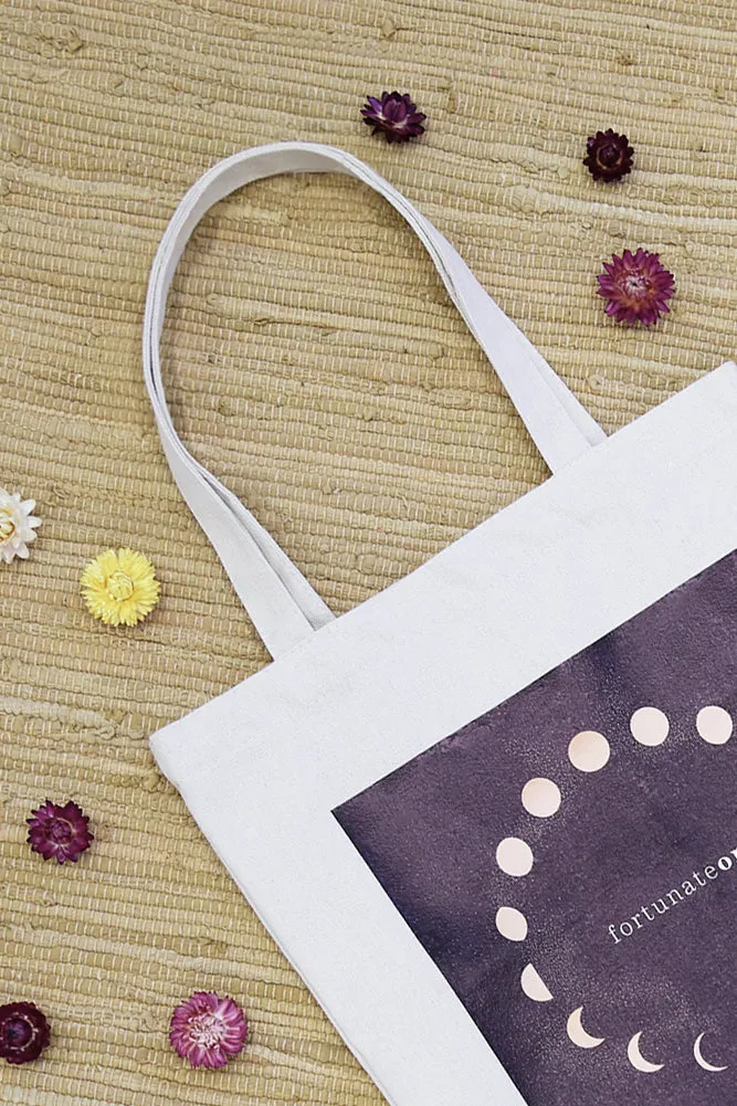 Full Moon Tote Bag